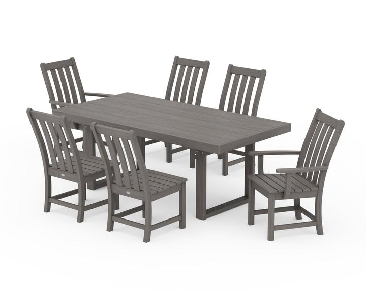 POLYWOOD® Vineyard 7-Piece Dining Set