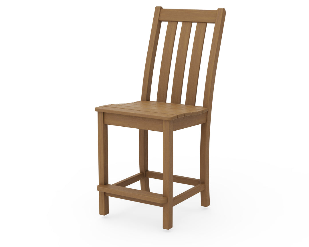 POLYWOOD® Vineyard Counter Side Chair