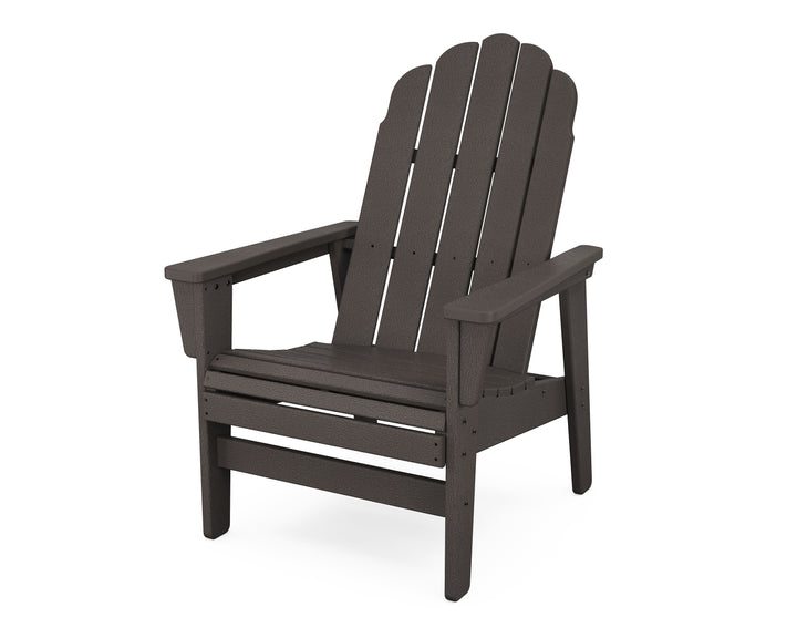 POLYWOOD® Vineyard Grand Upright Adirondack Chair