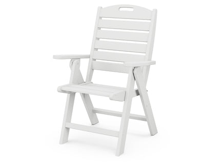 Nautical Folding Highback Chair