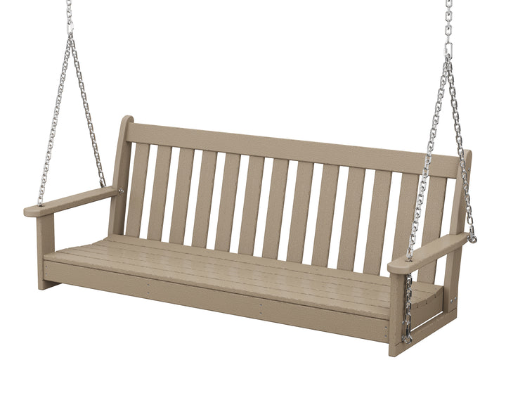 POLYWOOD® Vineyard 60" Porch Swing