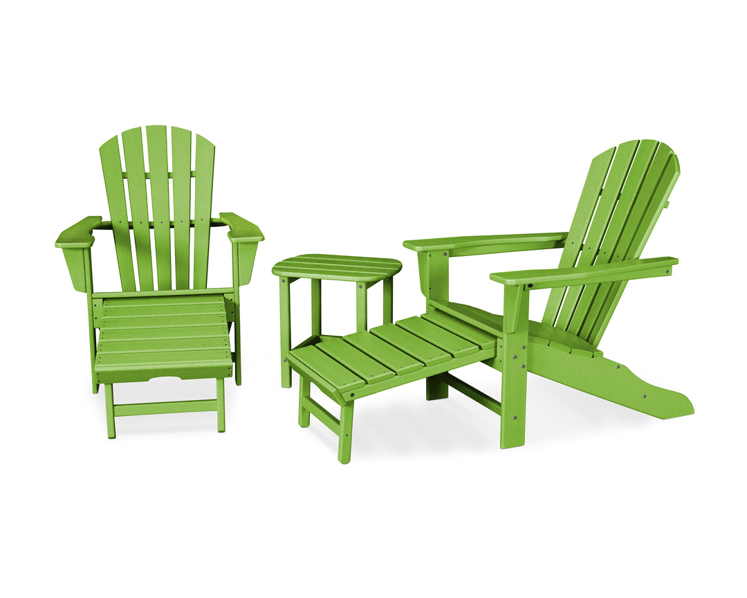 POLYWOOD® Palm Coast Ultimate Adirondack 3-Piece Set