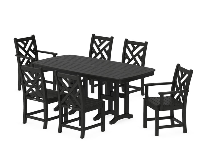 POLYWOOD® Chippendale 7-Piece Dining Set