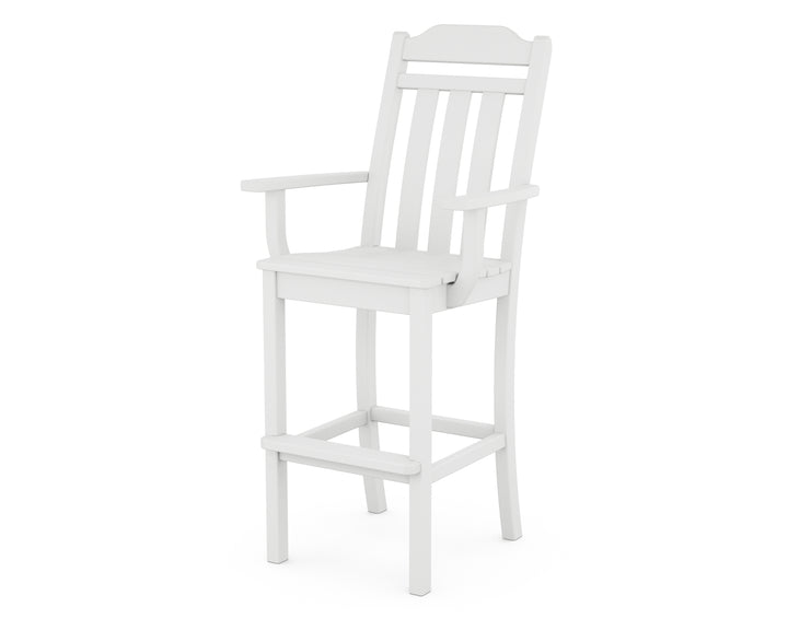 Country Living Cottage Bar Arm Chair