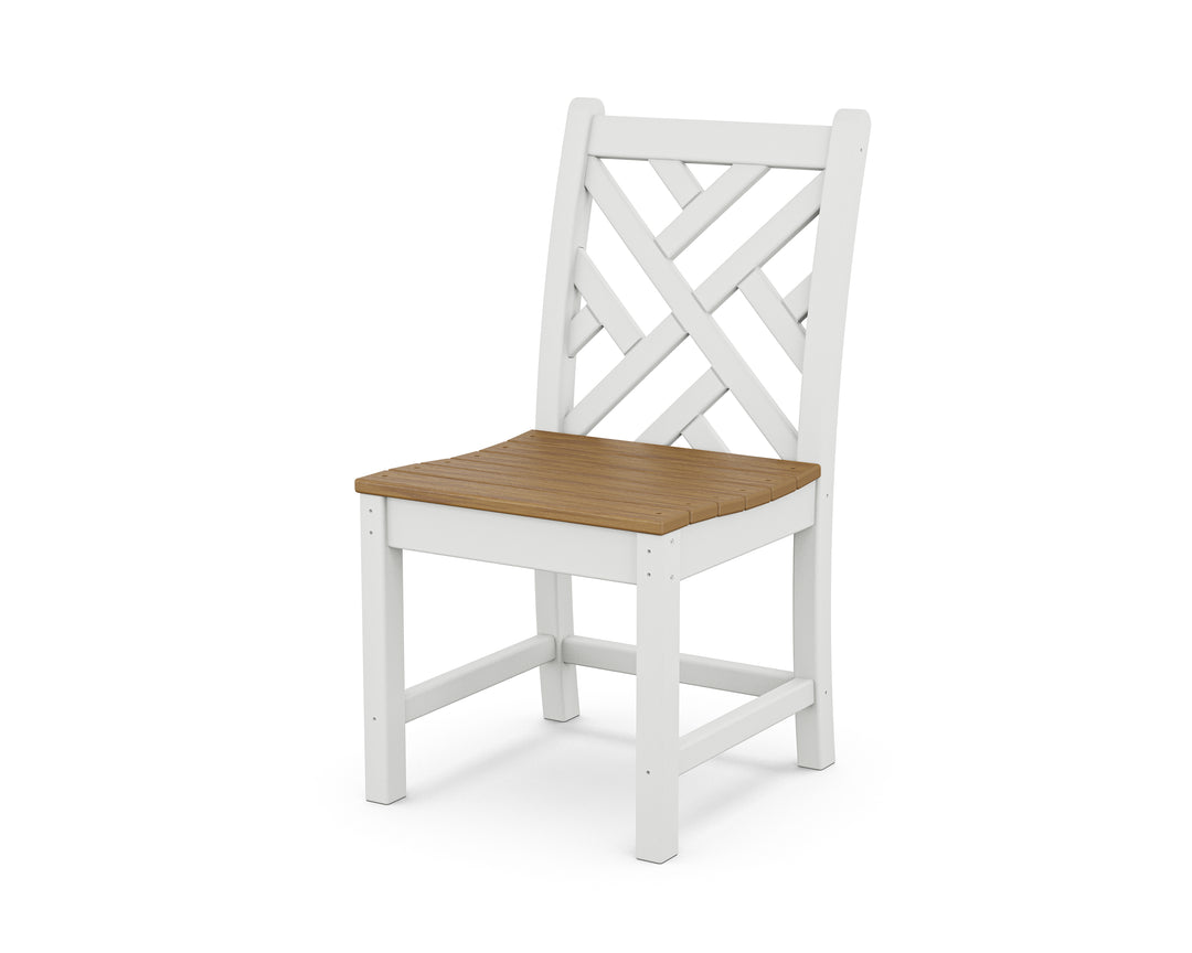 POLYWOOD® Chippendale Dining Side Chair
