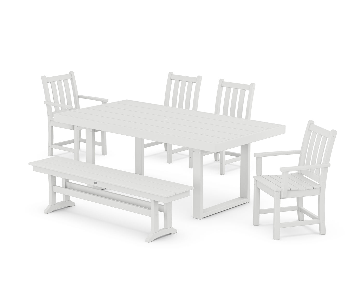 Traditional Garden 6-Piece Dining Set