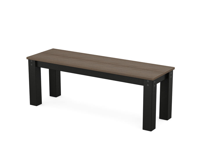 POLYWOOD® Studio Parsons 48” Bench