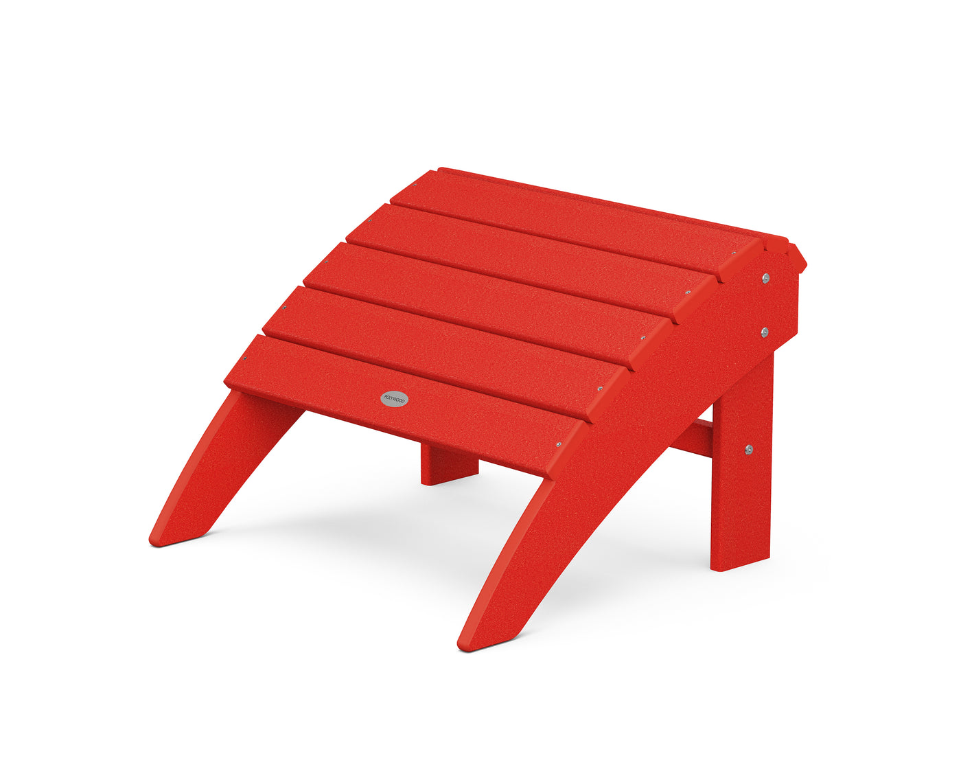 Grand Upright Adirondack Ottoman