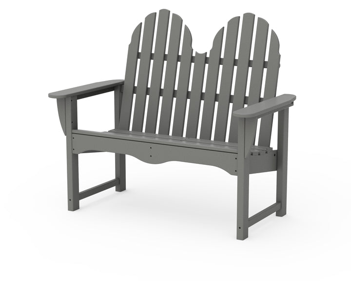 POLYWOOD® Classic Adirondack 48" Bench