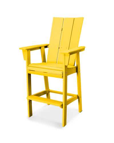 Modern Curveback Adirondack Bar Chair