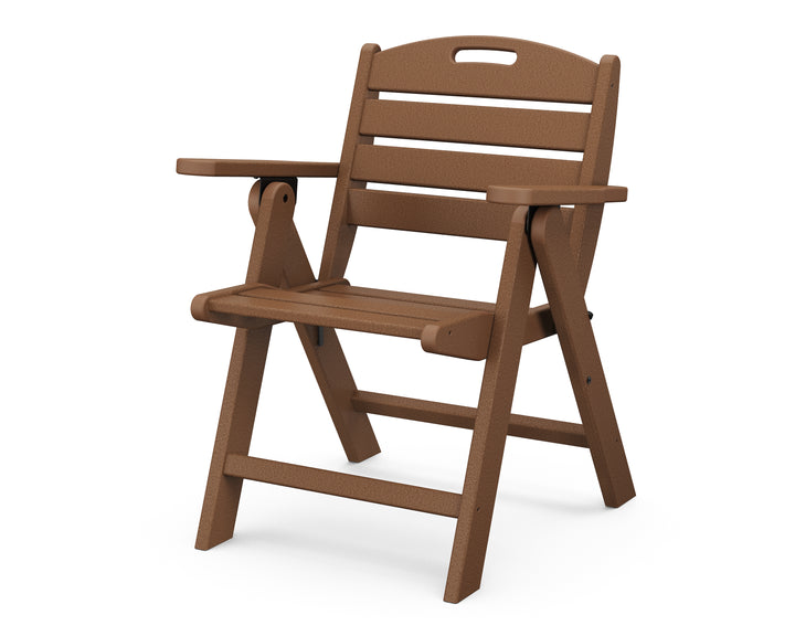 POLYWOOD® Nautical Folding Lowback Chair STOCKED