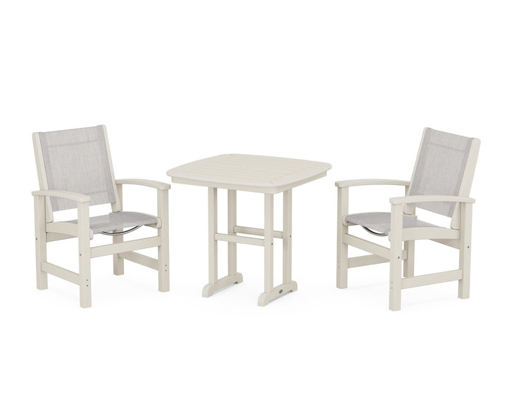POLYWOOD® Coastal 3-Piece Dining Set