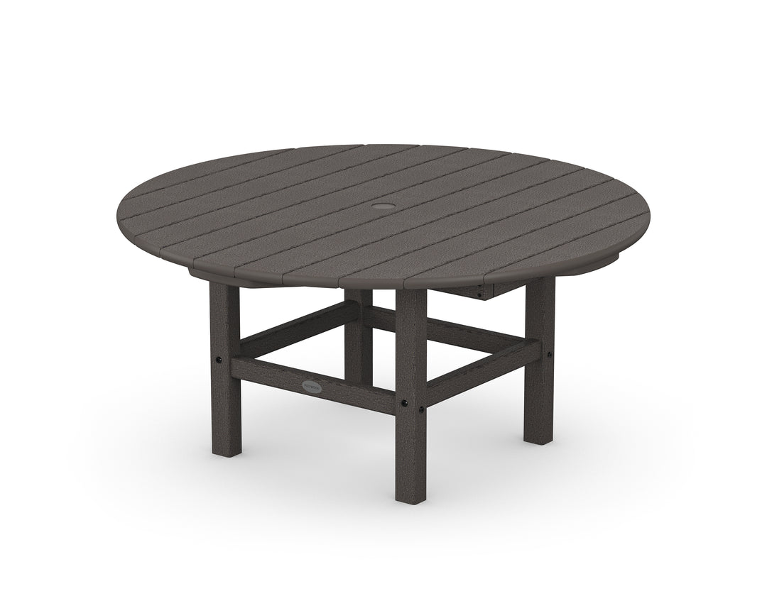 POLYWOOD® Round 37" Conversation Table