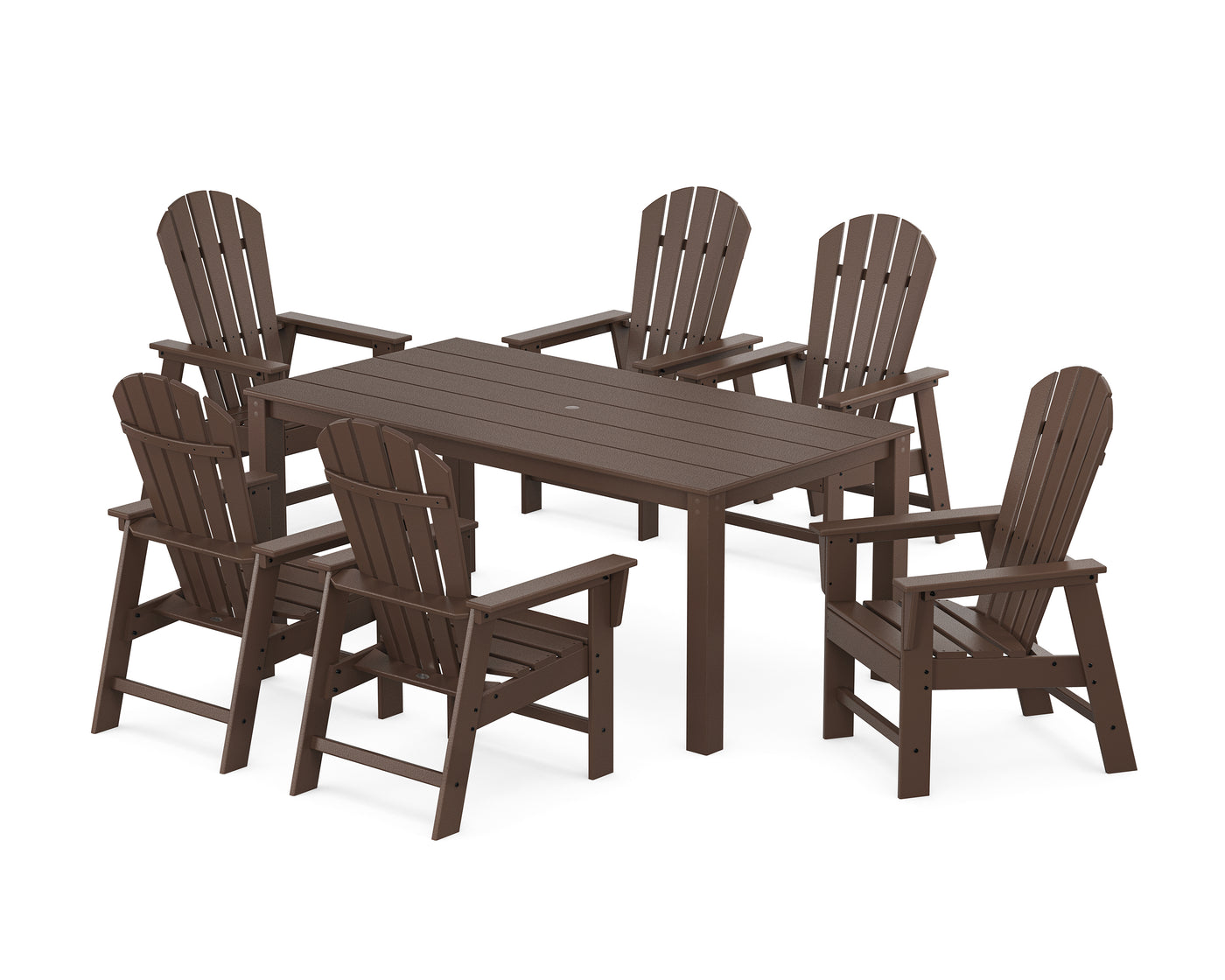 South Beach 7-Piece Parsons Dining Set