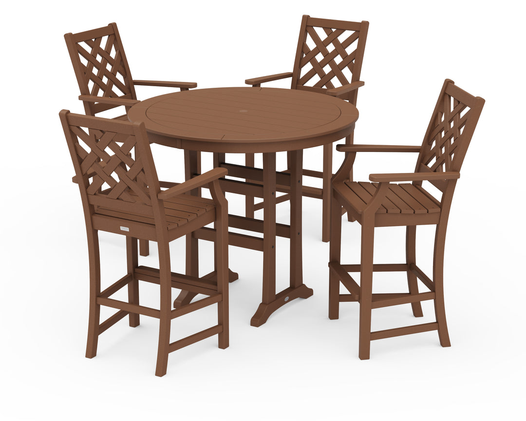 Country Living Wovendale 5-Piece Round Bar Set
