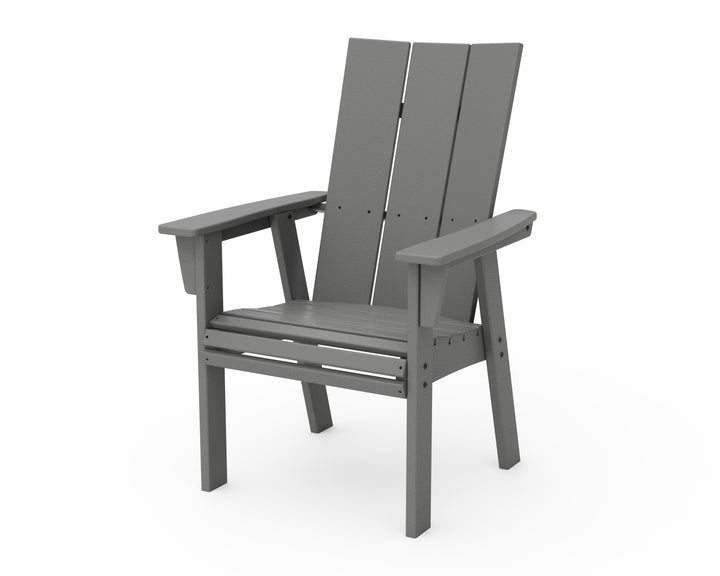 POLYWOOD® Modern Curveback Adirondack Dining Chair