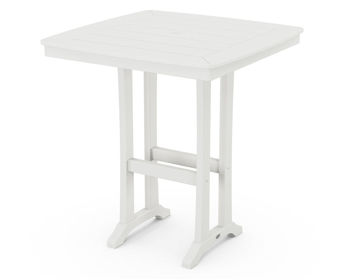 POLYWOOD® Nautical Trestle 37" Bar Table