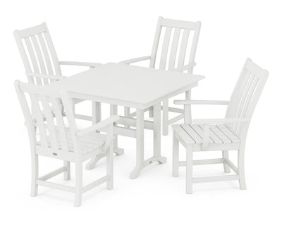 Vineyard 5-Piece Farmhouse Dining Set