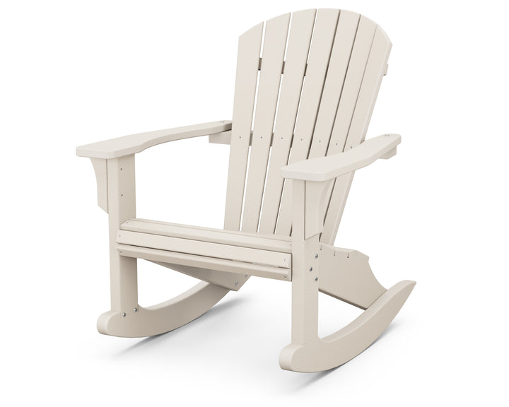POLYWOOD® Seashell Rocking Chair