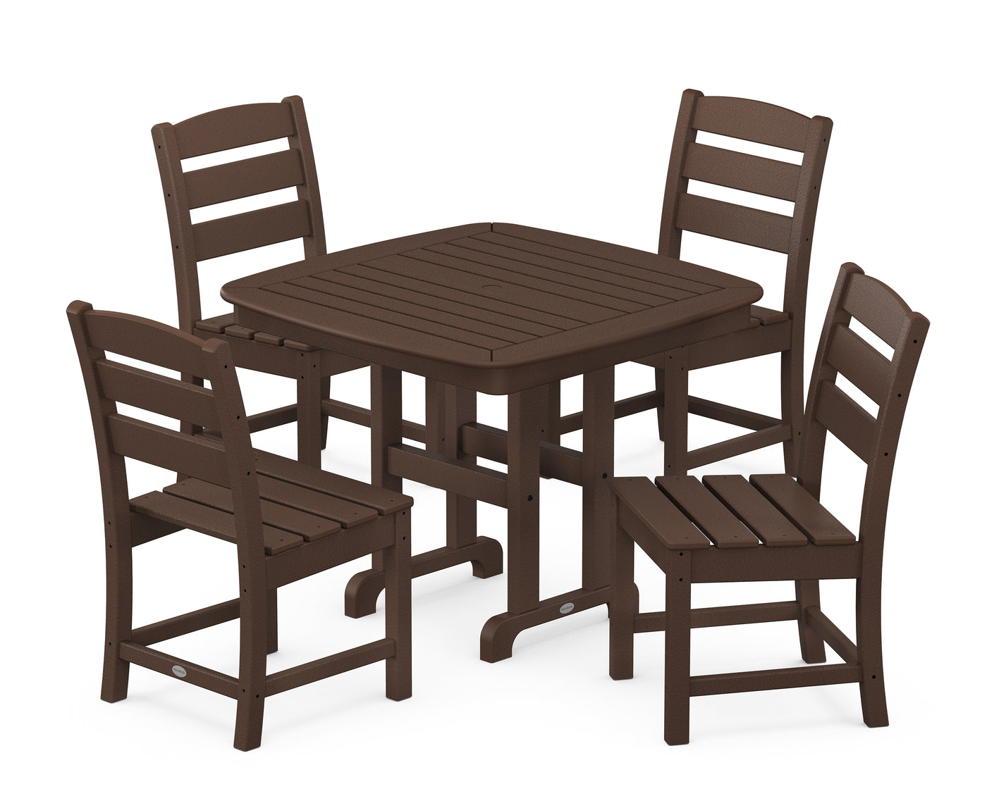 Lakeside 5-Piece Side Chair Dining Set