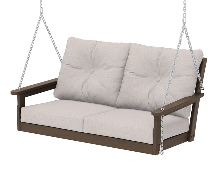 POLYWOOD® Vineyard Deep Seating Swing