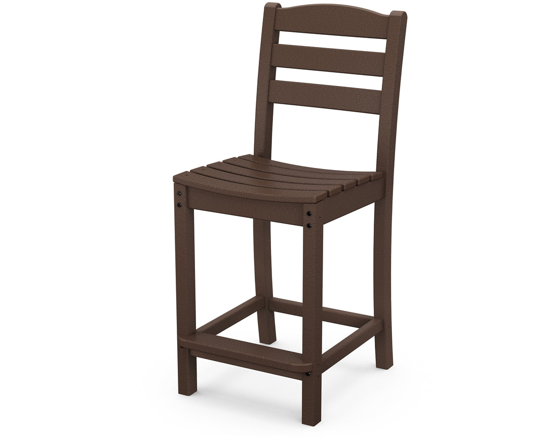 POLYWOOD® La Casa Café Counter Side Chair
