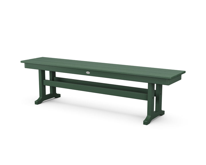 POLYWOOD® Farmhouse 65" Side Bench