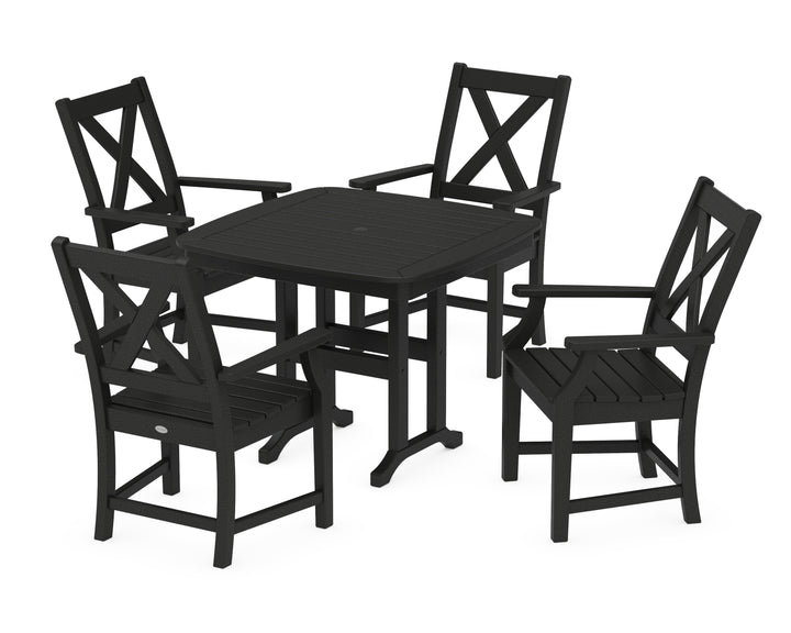 POLYWOOD® Braxton 5-Piece Dining Set