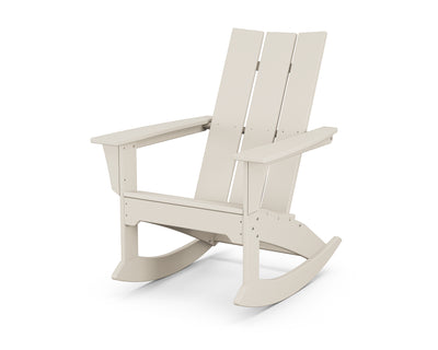 Modern Adirondack Rocker