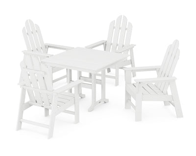 Long Island 5-Piece Farmhouse Dining Set