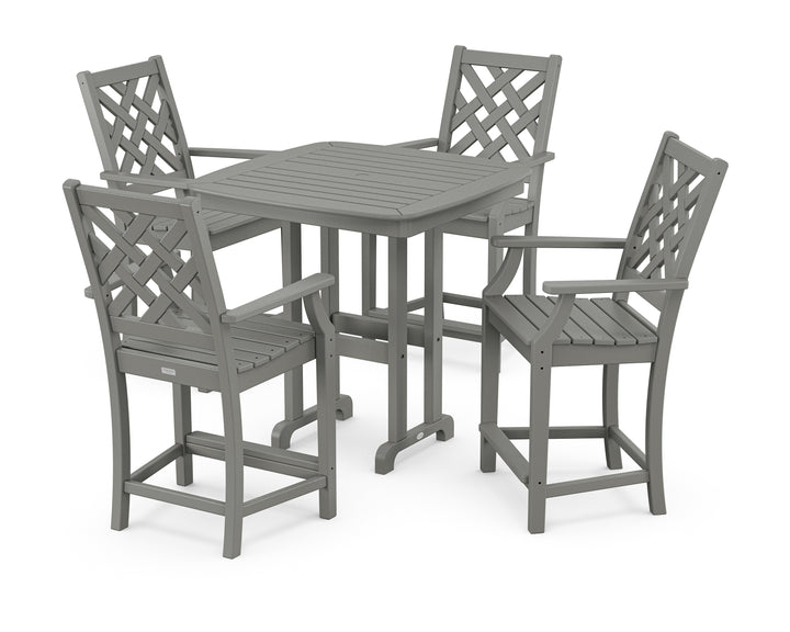 Country Living Wovendale 5-Piece Counter Set