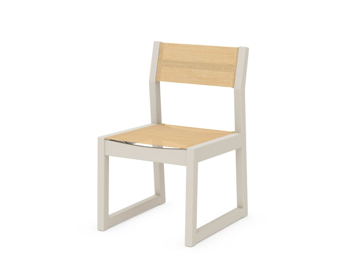 POLYWOOD® EDGE Sling Dining Side Chair