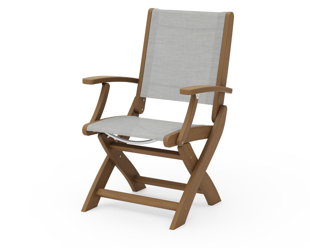 POLYWOOD® Coastal Folding Chair