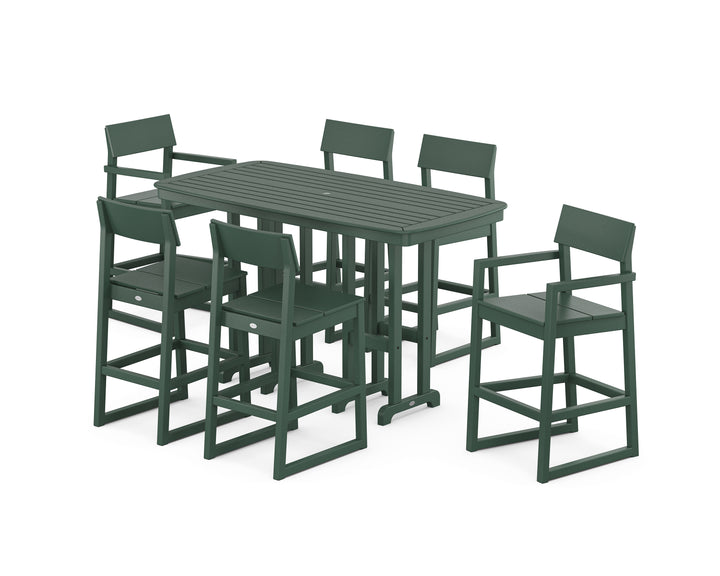 POLYWOOD® EDGE 7-Piece Bar Set