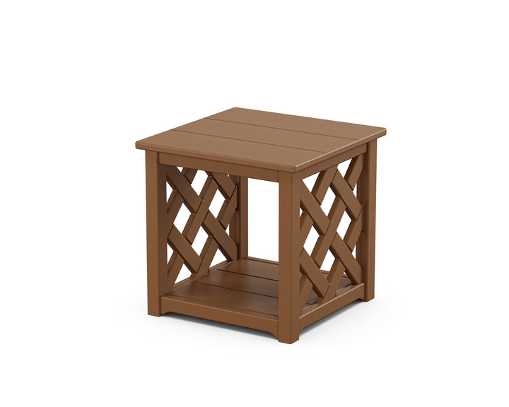 Country Living Wovendale Accent Table