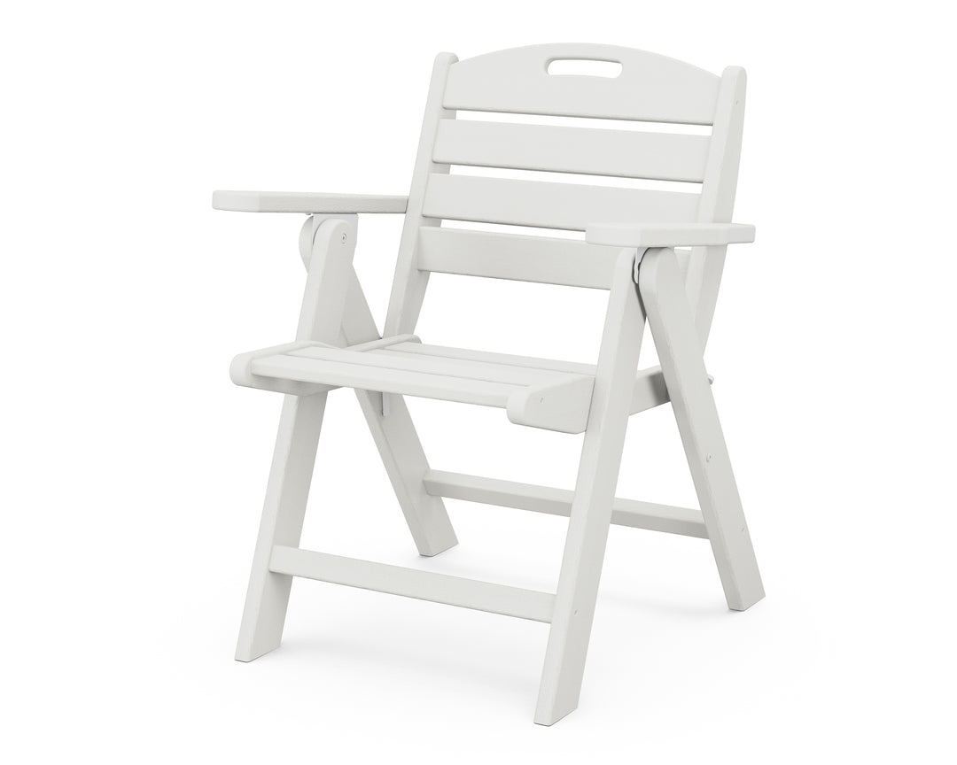 POLYWOOD® Nautical Folding Lowback Chair STOCKED