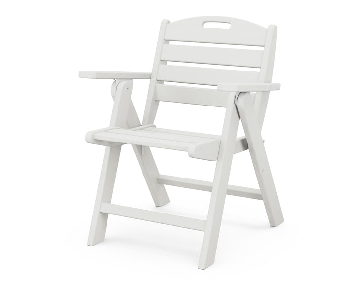 POLYWOOD® Nautical Folding Lowback Chair STOCKED