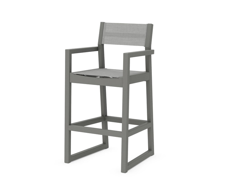POLYWOOD® EDGE Sling Bar Arm Chair