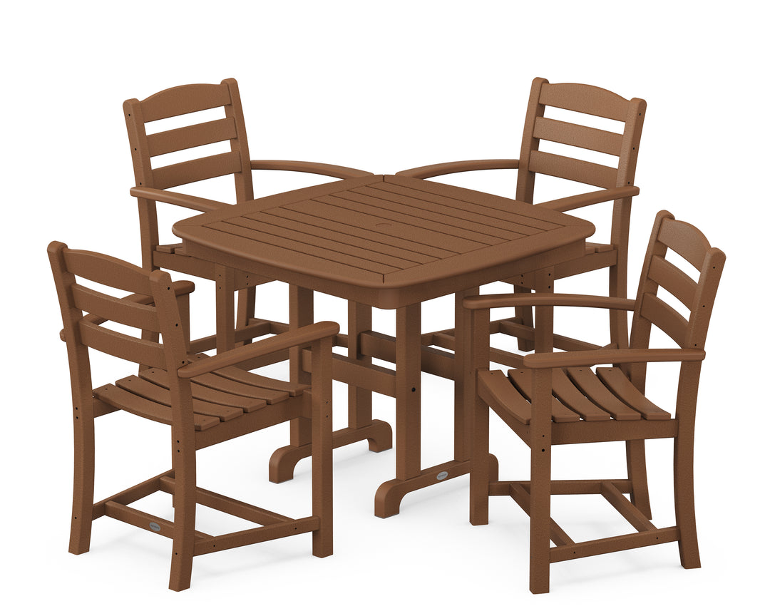 POLYWOOD® La Casa Café 5-Piece Dining Set