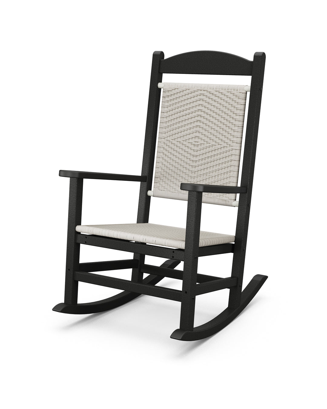 POLYWOOD® Presidential Woven Rocking Chair