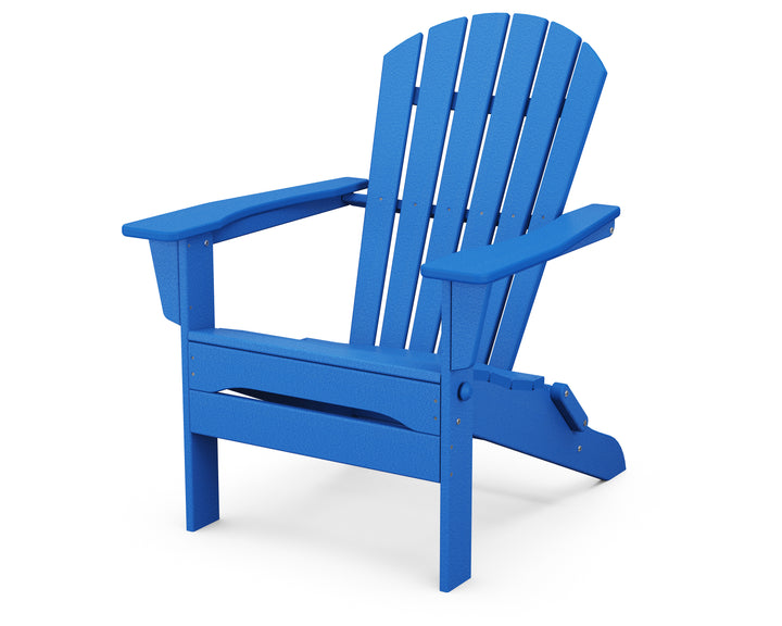 POLYWOOD® South Beach Folding Adirondack Chair