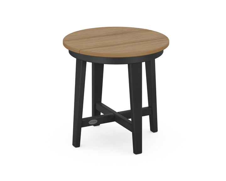 POLYWOOD® Newport 19" Round End Table