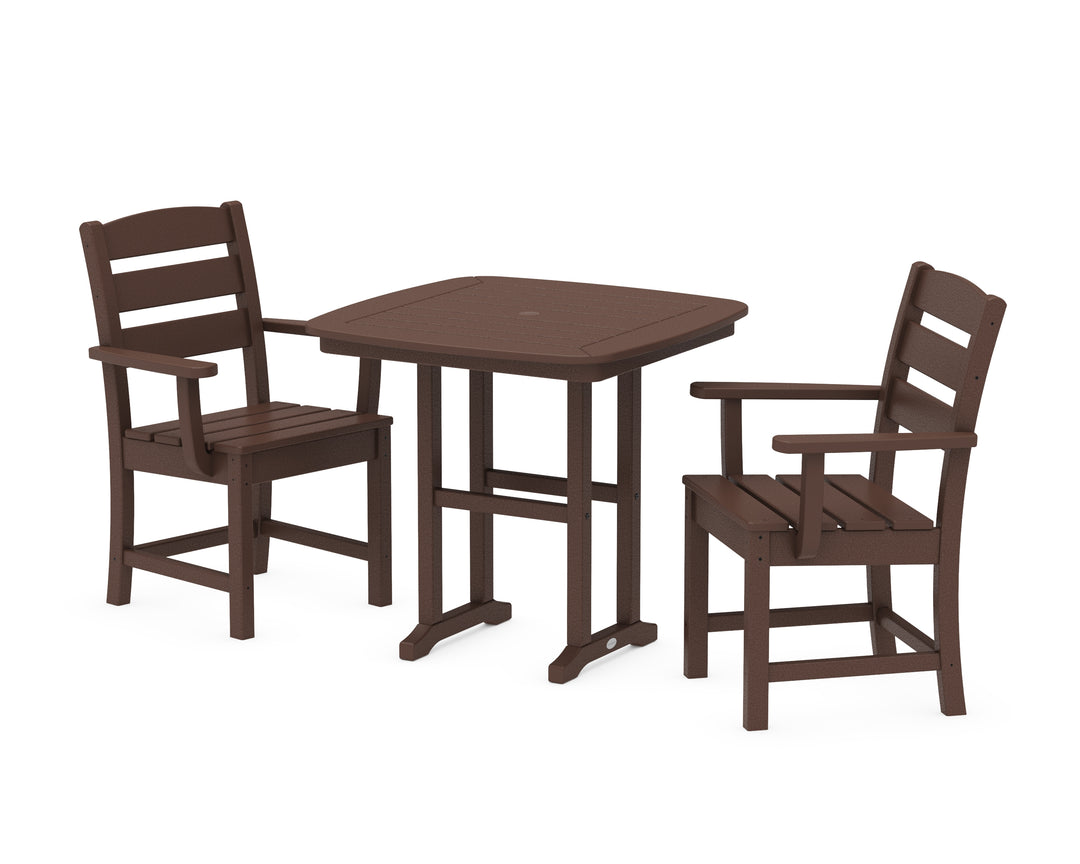 POLYWOOD® Lakeside 3-Piece Dining Set