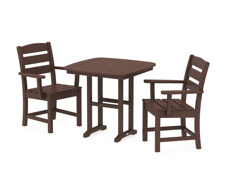 POLYWOOD® Lakeside 3-Piece Dining Set