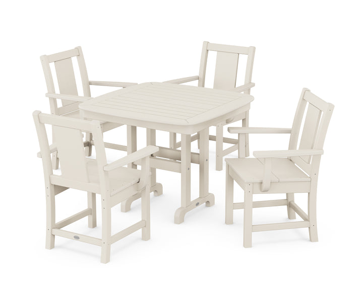 POLYWOOD® Prairie 5-Piece Dining Set
