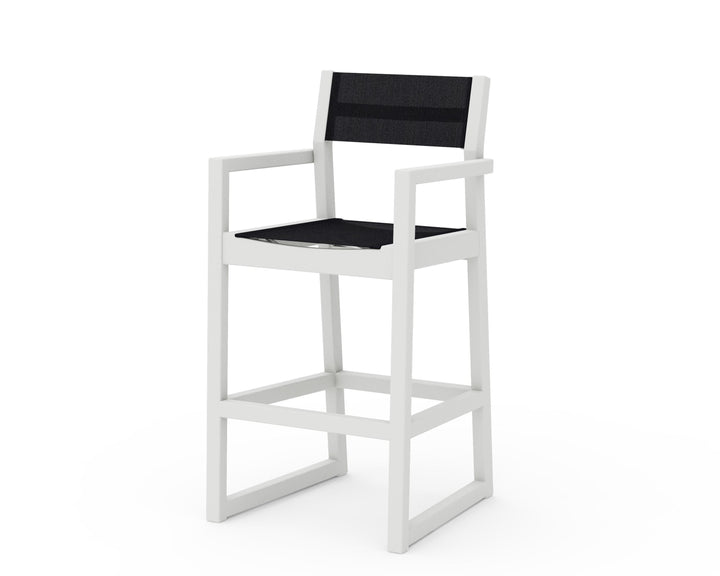 POLYWOOD® EDGE Sling Bar Arm Chair
