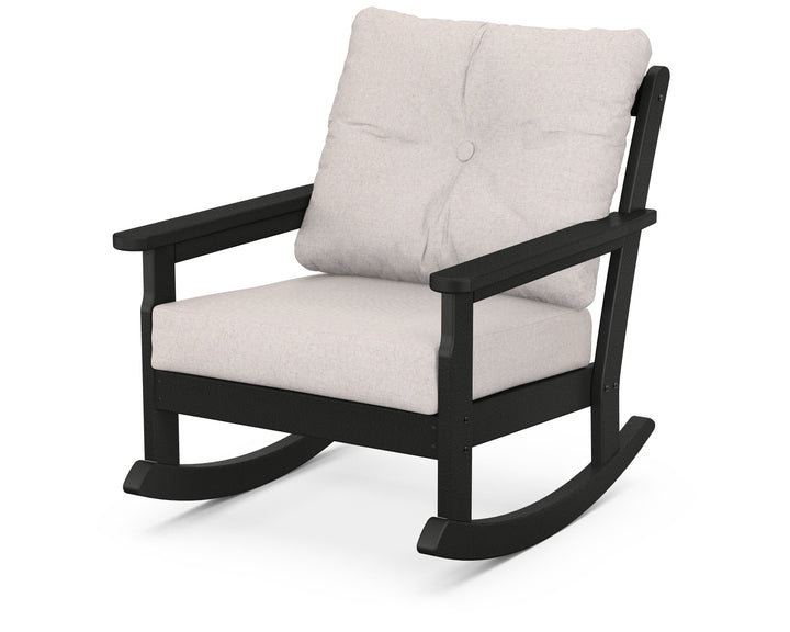 POLYWOOD® Vineyard Deep Seating Rocking Chair