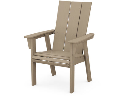 Modern Curveback Adirondack Dining Chair