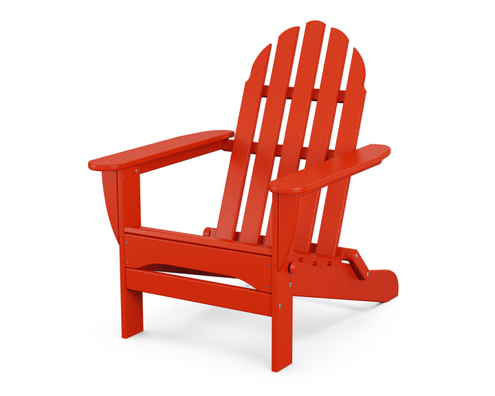 POLYWOOD® Classic Folding Adirondack Chair
