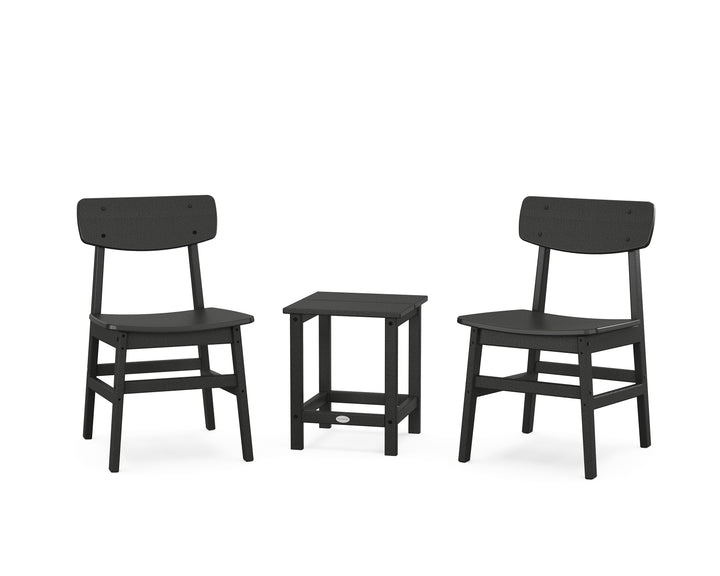 POLYWOOD® Modern Studio Urban Chair 3-Piece Seating Set